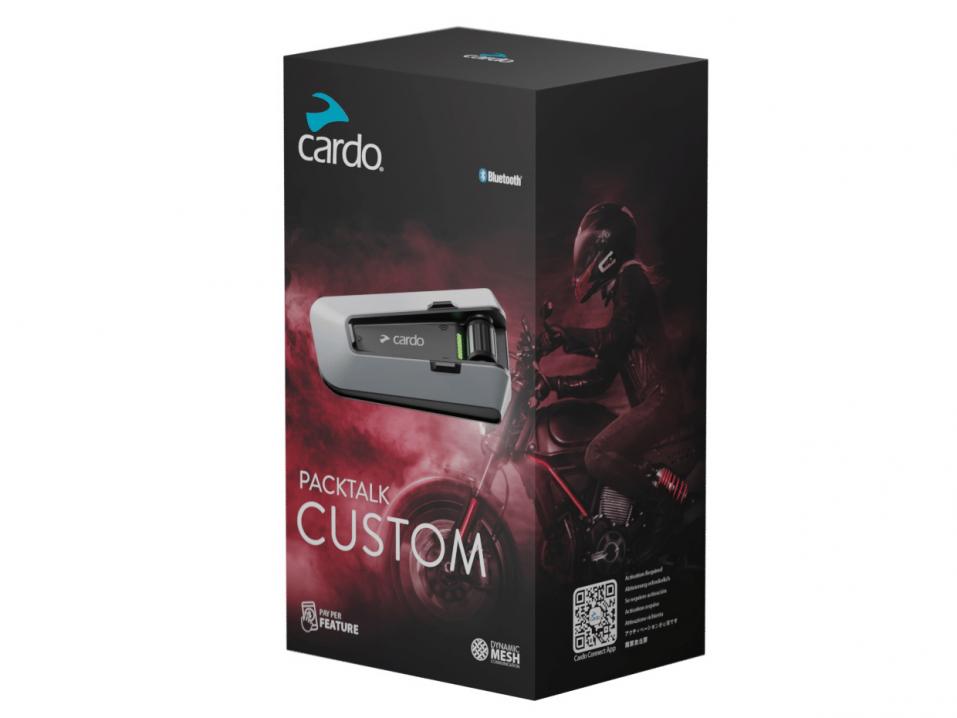 Cardo Packtalk Custom.