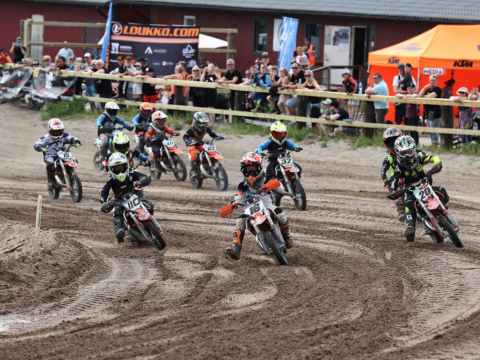 Motocrosskausi käynnistyy tulevana viikonloppuna Vantaalla. Kuva: Jani Hovi.