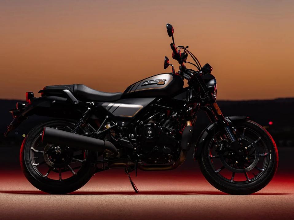 Uusi Harley-Davidson X440. Suunnattu alkuun Intian markkinoille.