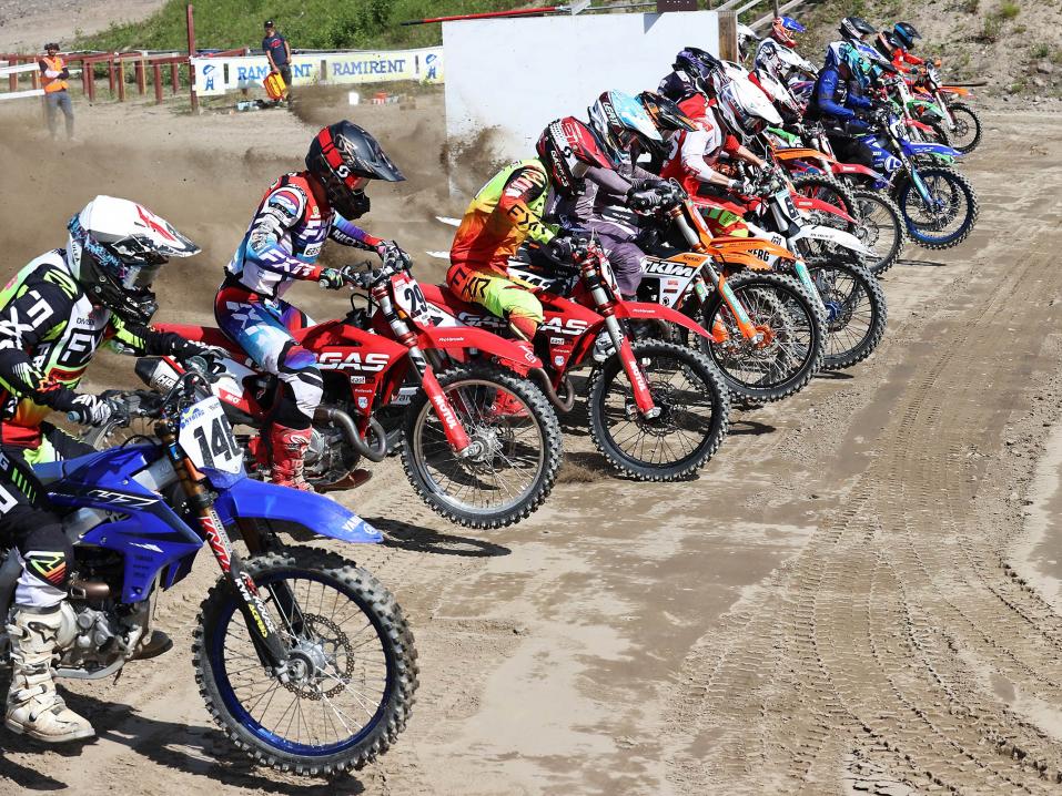 Motocrossin SM-sarjan viides osakilpailu ajetaan Karkkilassa.