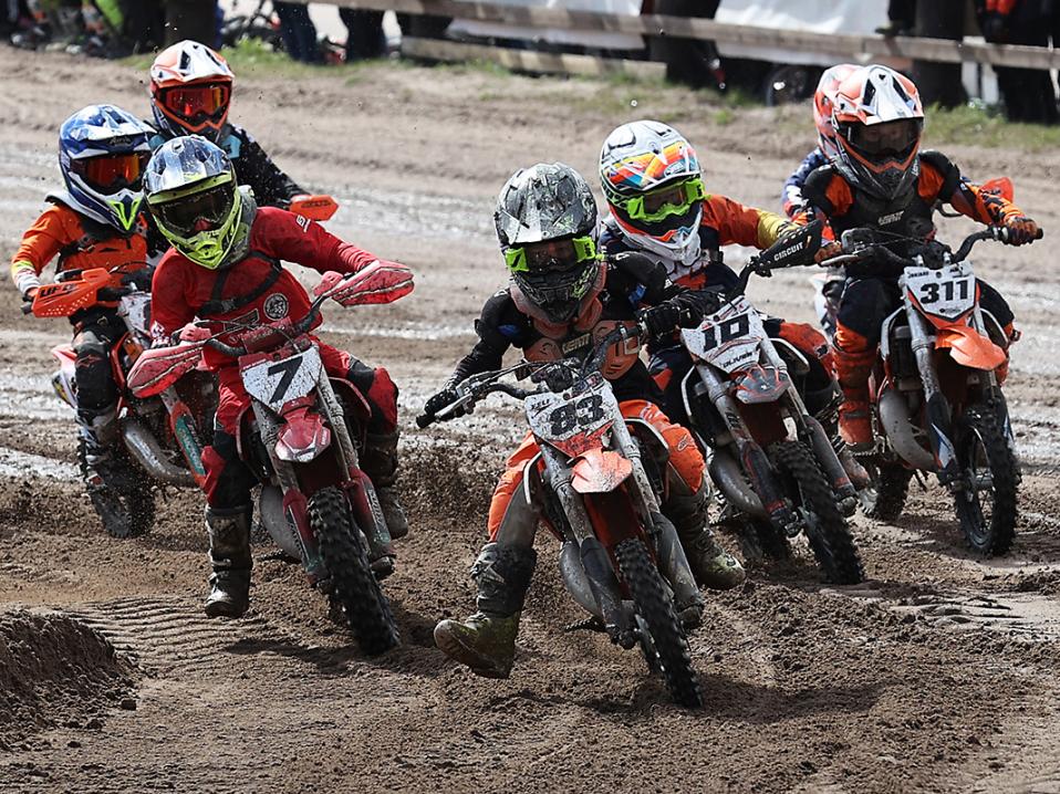 MX-liigan viides osakilpailu ajetaan Miehikkälän motocrossradalla.
