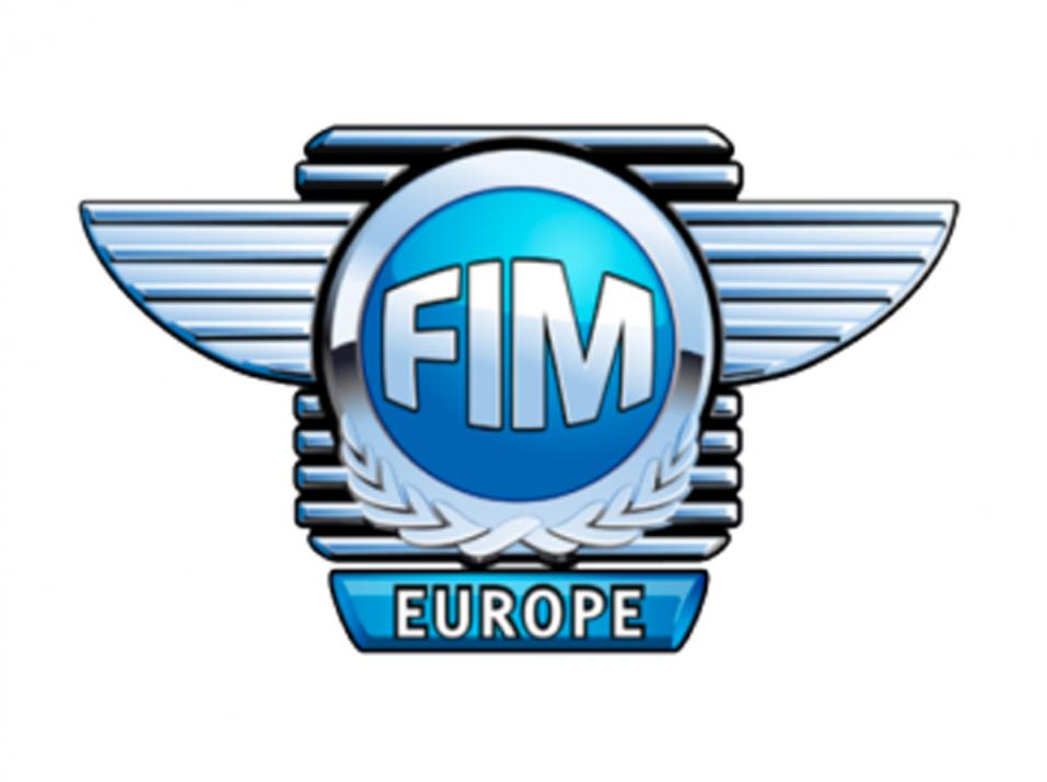 FIM Europen logo.
