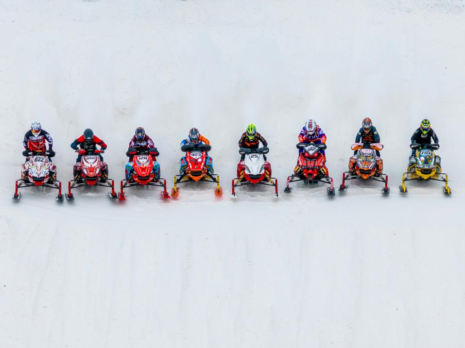 SM-snowcross 2024, kuva Jussi Kirmanen.