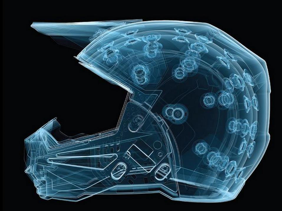 6D Helmets: kypärän uudentyyppinen ja moniulotteiseen sekä hallittuun vaimennukseen perustuva iskunvaimennusjärjestelmä sai patentin.
