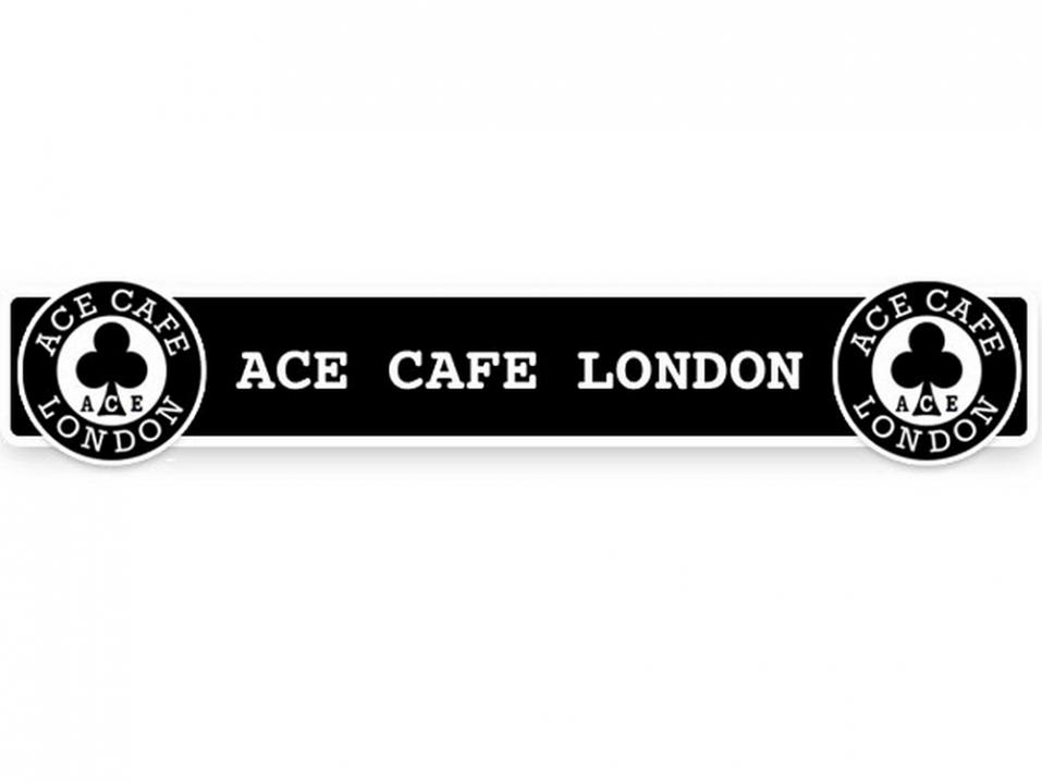 Ace Cafén logo.