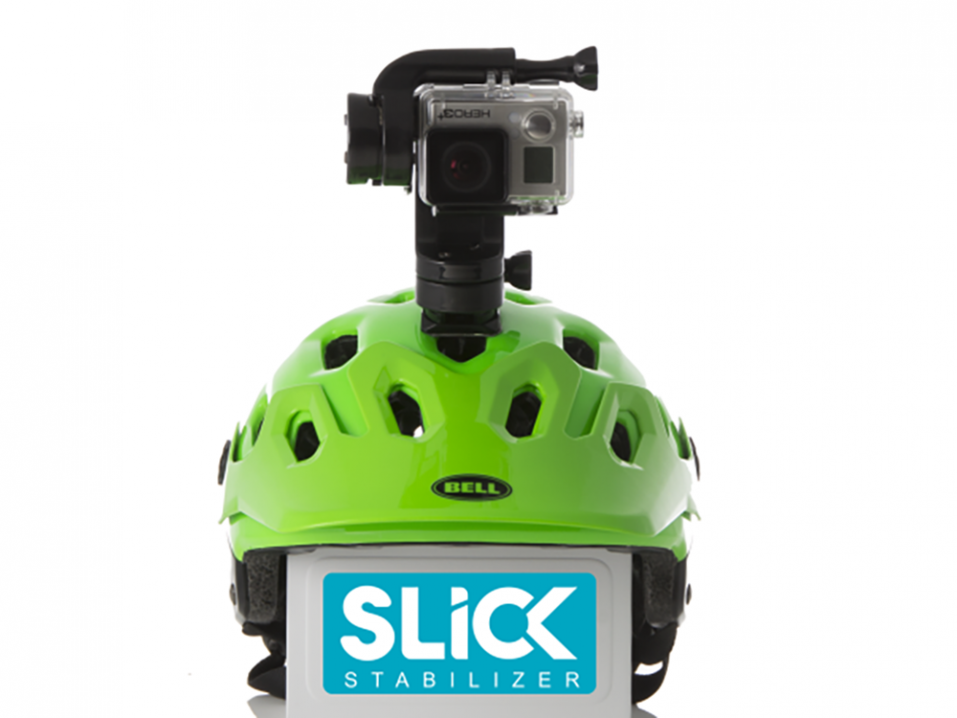 Slick - GoPro-toimintakameroiden vakauttaja.