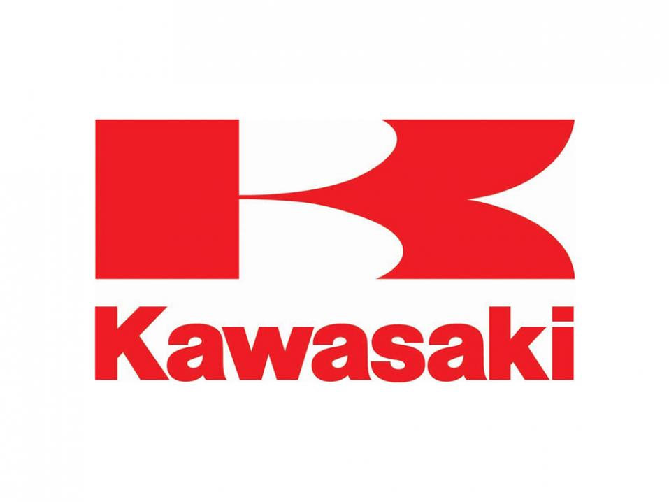 Kawasakin logo.
