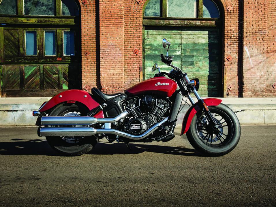 Indian Scout Sixty 2016.