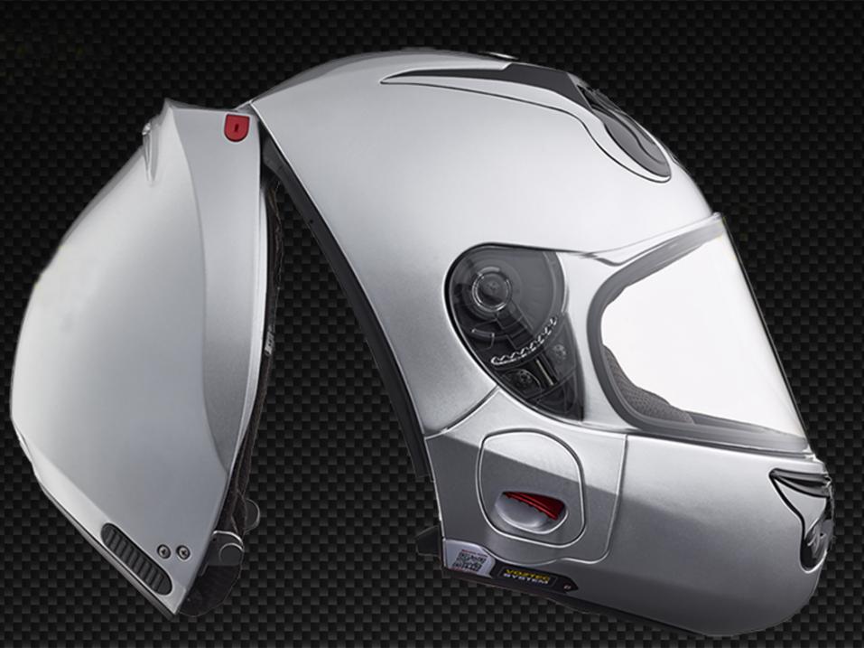 Vozz RS 1.0 -kypärä avautuu vallankumouksellisesti takaapäin. Seurauksena paljon aiempaa parempi aerodynamiikka.