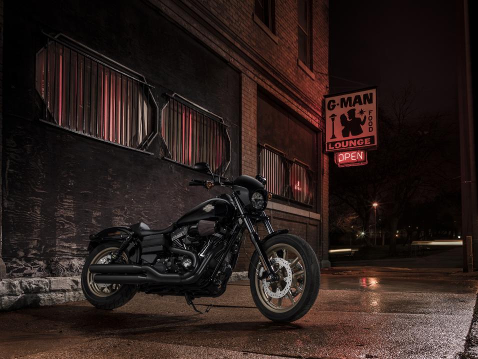 Harley-Davidson Low Rider S vm 2016.