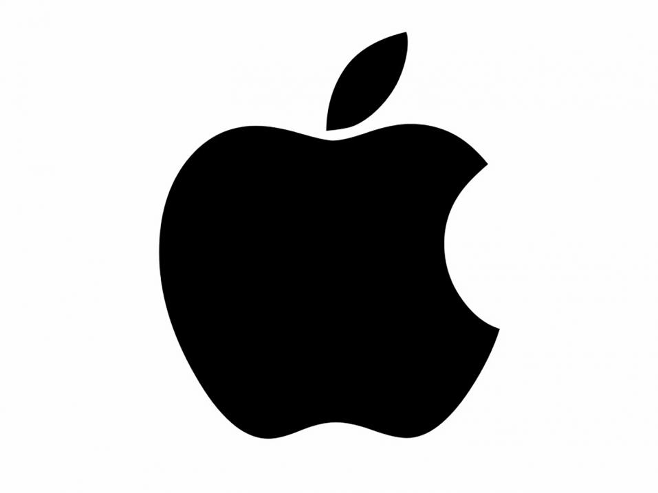 Apple Inc:in logo.