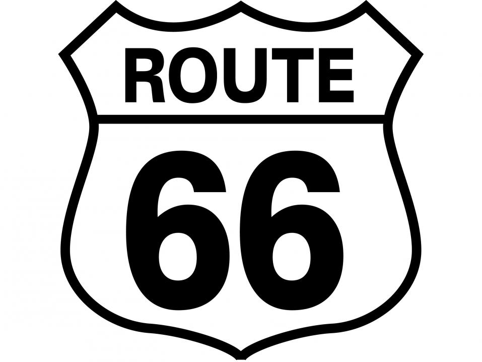 Route 66 -logo.