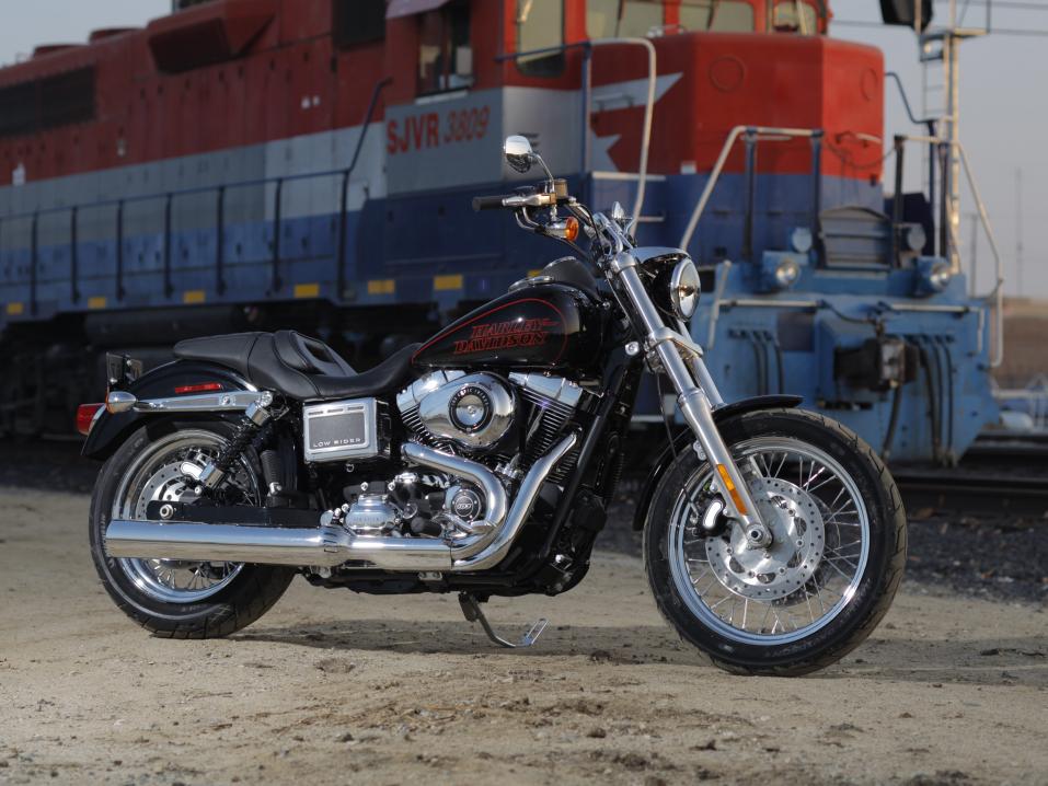 Harley-Davidson Dyna FXDL.