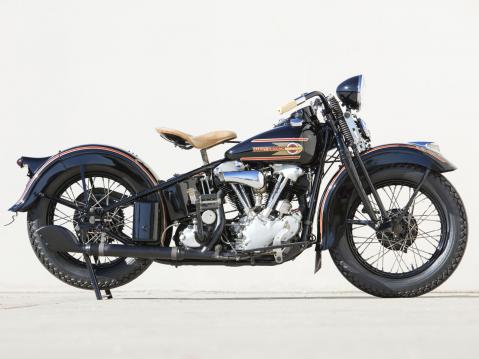 1937 Harley-Davidson EL Knucklehead.