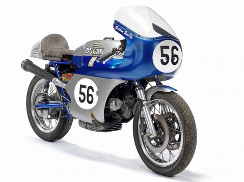 Ducati 750 Works Racer 1973