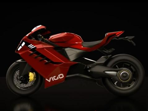 Vigo Electric Motorcycle.