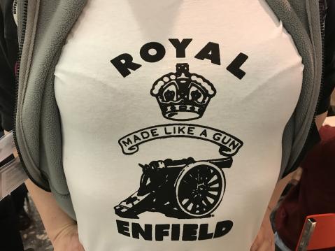 Royal Enfield.