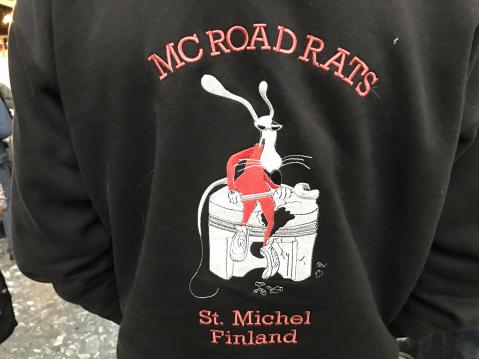MC Roadrats, St. Michel, Finland.