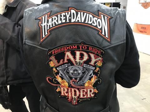 Harley-Davidson Lady Rider