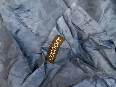 Cocoon Travel Sheet Silk.