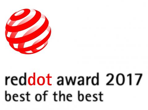 Red Dot Awardin logo.