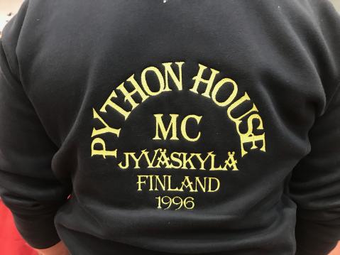 Python house MC, Jyväskylä