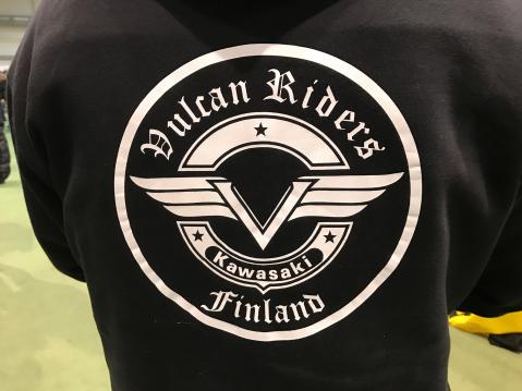 Kawasaki Vulcan Riders Finland.