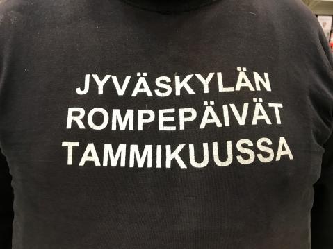 Jyväskylän rompepäivät.