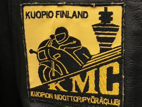 Kuopion Moottoripyöräklubi KMC.