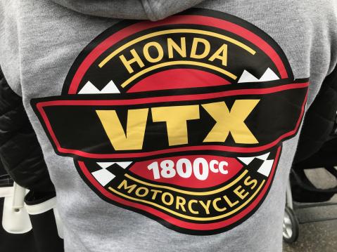 Honda VTX1800 motorcycles
