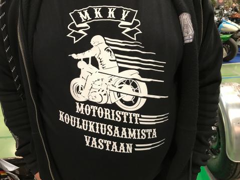 MKKV - Motoristit koulukiusaamista vastaan