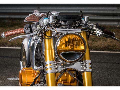Ortolani Customs Ducati ‘polished Panigale’ 1199 S. Kuvat: Julius Designs Pictures and Arnaud Vantaggi Photographer