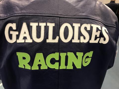 Gauloises Racing.
