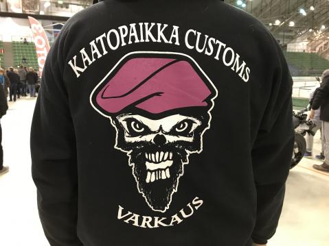 Kaatopaikka Customs, Varkaus.