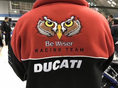 Be Wiser Racing Team.
