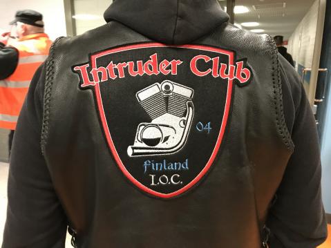 Intruder Club Finland.