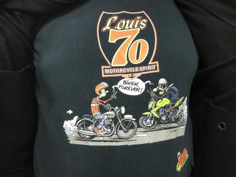 Louis 70 Motorcycle Spirit: Biker forever