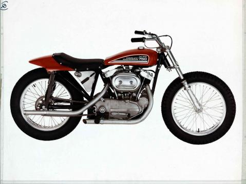 1970 Harley-Davidson XR750.