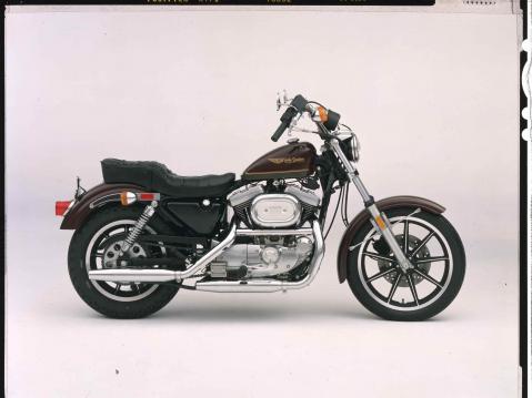 1986 Harley-Davidson XLH 1100.
