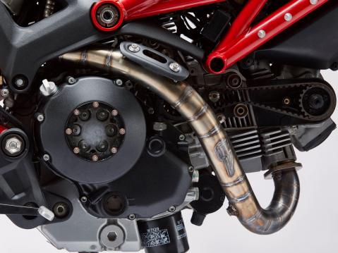 Ducati Monster 696 Custom