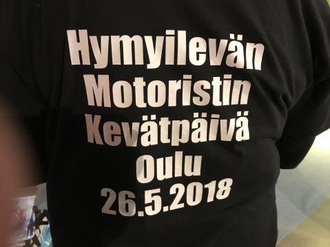 Hymyilevän Motoristin Kevätpäivä Oulu