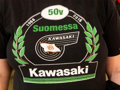 Kawasaki 50 v Suomessa