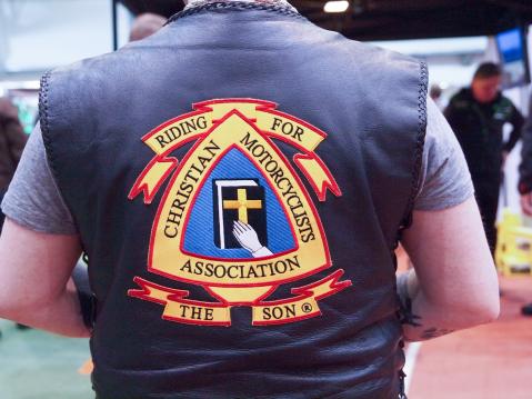 Christian Motorcyclists Association. Riding for the Son