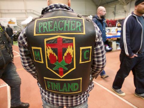 Preacher Mc Finland.