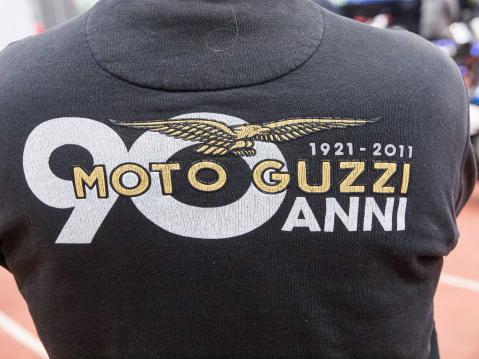 Moto Guzzi 90 Anni