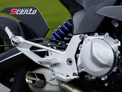 BMW Motorrad Concept 9cento.