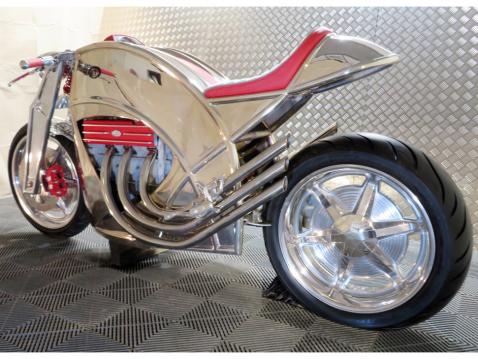 Levis Motorcycles V6 1200 cc konsepti.