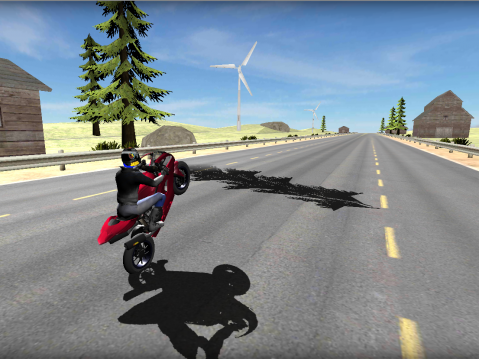 Wheelie Rider 3D.
