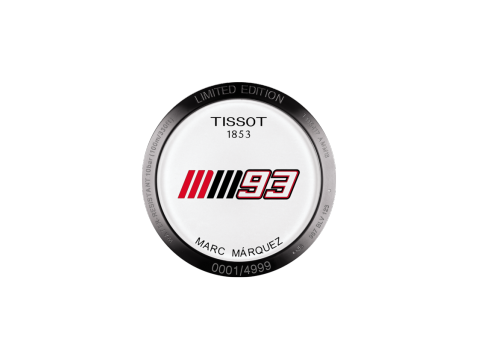 Tissotin Limited Edition&nbsp;T-Race Marc M&aacute;rquez -kello.