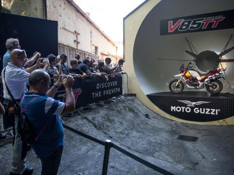 Moto Guzzi V85 TT -adventure